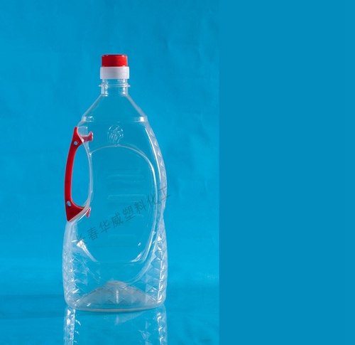长春塑料瓶 2.5L扁 豆油瓶 食用油瓶 塑料酒瓶